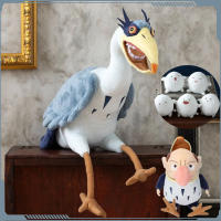 Muñeco De Peluche De Arrendajo Suave Y Almohadilla Decorativa Para Sofa Regalo De Cumpleaños Para Niños Animal De Peluche Tipo Muñeco De Coton PP Filling Unisex - details 0