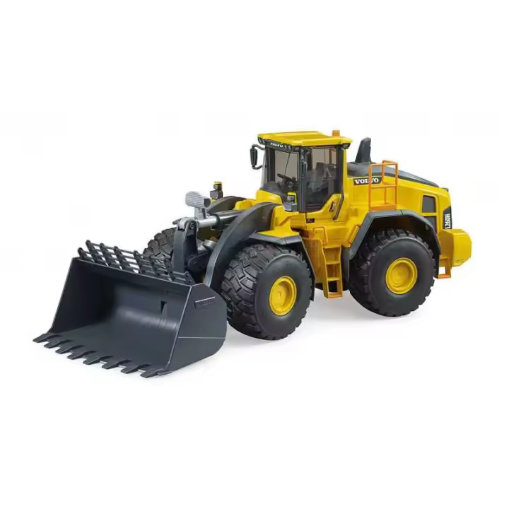 Bruder Volvo L260H Cargadora Sobre Ruedas Eficiente - Motor de Bajo Consumo - 1
