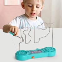 Juguete Educativo De Choque Eléctrico Para Niños Juego De Laberinto Con Toque Experimento Científico Divertido Para Fiestas Regalo Para Niños De 7 a 12 Años - details 0