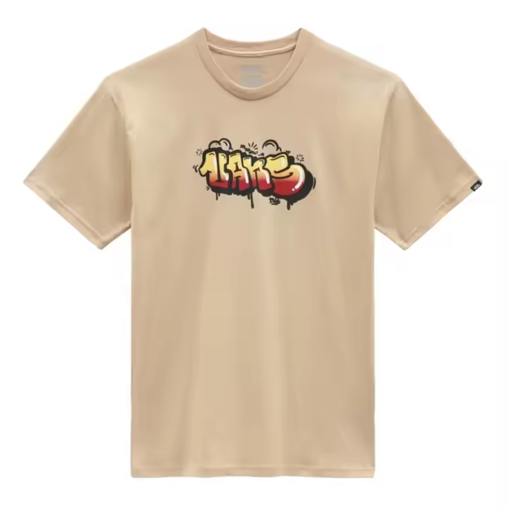 Camiseta Vans Tagged Tee Taos Taupe VN0008S6YUU1 - 1