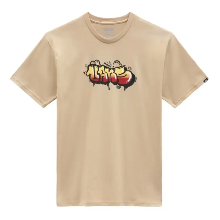 Camiseta Vans Tagged Tee Taos Taupe VN0008S6YUU1 - 1