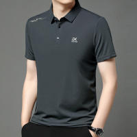 Camisa Polo Casual Para Hombre Con Insignia De Color Sólido Transpirable Y Cómoda Versátil Para Negocios Estilo Moderno - details 8