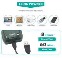 VGR 353 Afeitadora Eléctrica Profesional Recargable Para Hombres Trimmer De Pelo Portátil Afeitadora De Barba Mini Para El Rostro Material De Hoja De Acero Inoxidable - details 7