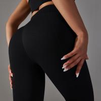 SSITO Pantalones de Yoga para fitness, Mallas con fruncido en el asiento, Pantalones de Realce para Gimnasio, Mallas de entrenamiento para Mujer - details 15