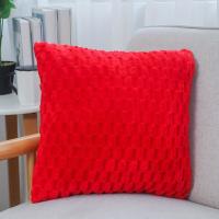 Funda De Cojín De Peluche Falsa Doble Cara Suave Y Fluffy 2pcs Lavable En Máquina Para Decoración De Sala De Estar Y Cama - details 8
