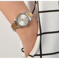 Casio Ltp-1303sg-7avdf  Reloj Para Para Mujer Bicolor. Esfera Plateada. - details 3