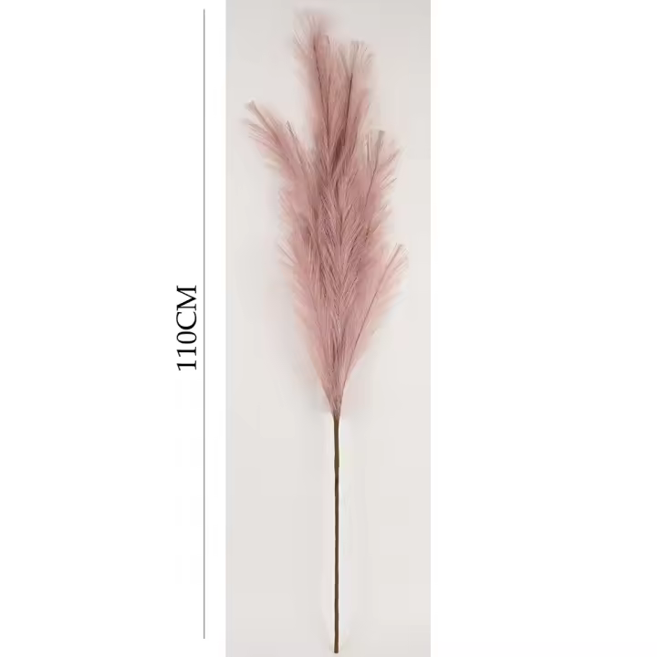 Poenia Arte Floral - Hierba de Pampas Artificiales 110cm - REF 630379 - Decoración Duradera - 1