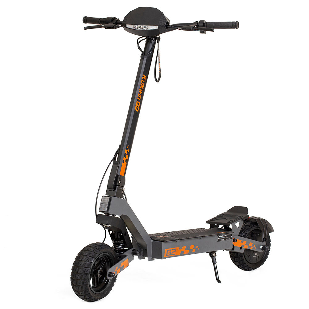 Patinetes Electricos Adultos Plegable KUKIRIN G2 Master con absorción de impactos cuádruple, alcance de 40 millas, neumáticos todoterreno de 10'', motor dual de 2000W, velocidad máxima de 40 MPH, cuerpo de aluminio