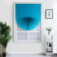 Cortinas Adhesivas De Tela Para Ventanas Estilo Pliegue Simples Cortinas De Suelo Para Balcones Decoración Para Sala De Estar Dormitorio Baño - details 8