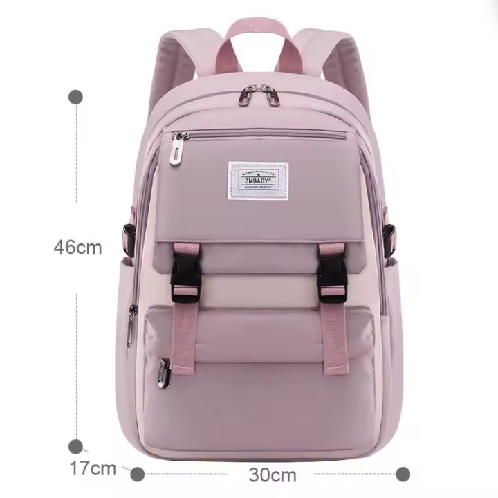 Mochilas escolares de moda para niñas adolescentes/niños, mochila escolar grande impermeable, mochila para niños, mochila escolar para niños y adolescentes - 1