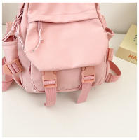 Mochila Mini Kawaii De Moda Para Mujeres Y Adolescentes Bolsa De Hombro Multifuncional Pequeña Para Viajes Y Escuela Material Oxford Con Lining De Poliéster - details 16