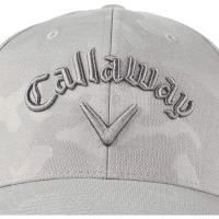 Callaway - Gorra de golf - Jacquard - Camo - cierre ajustable - Color gris - details 0
