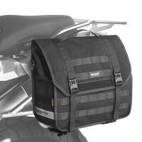 Bolsa De Sillín Para Motocicleta Rhinowalk Capacidad Grande 13L Con Panel De Soporte Organizador De Almacenamiento Lateral De Libera Rápida - details 0