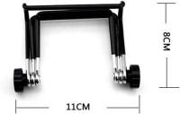 Jarra de vidrio con tapa-Acero Inoxidable-Soporte para iPad Teléfono y Tablet - S (Negro) - details 2