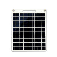 Cargador Solar De 100W Con Dos Puertos USB Impermeable Y Portátil Para Camping Al Aire Libre Senderismo Y Dispositivos De Emergencia Panel Solar Monocrómico De Alta Eficiencia - details 9