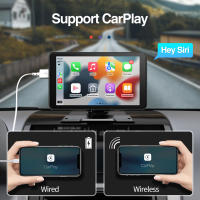 Radio De Coche GrandNavi Universal 7 Pulgadas Con CarPlay Y Android Auto Pantalla Táctil Bluetooth AUX USB Multimedia Video Player - details 2