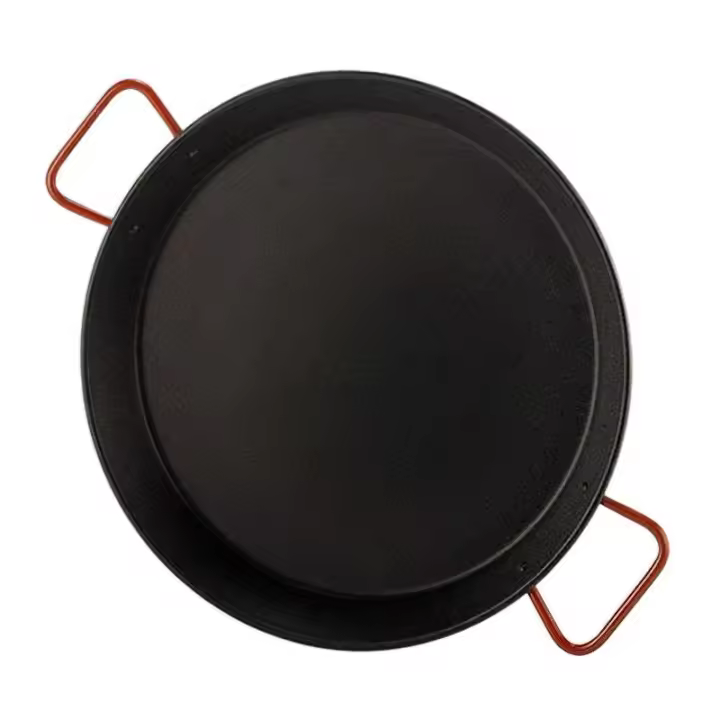 Paellera valenciana antiadherente para 16 personas 55 cm. - 1