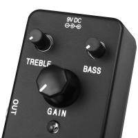 Pedal De Efectos Para Guitarra Eléctrica Booster Pure IRIN ABS Shell Efector De Ganancia Con Bypass Verdadero Accesorios Para Guitarra - details 6