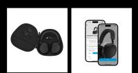 Sennheiser Auriculares MOMENTUM 4 Wireless, auriculares Bluetooth para llamadas nítidas con cancelación de ruido adaptativa, 60 horas de duración de la batería, sonido personalizable – Negro - details 10