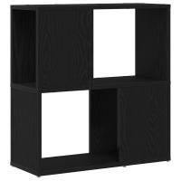 Estantería vidaXL Negra Roble 60x24x63 cm Madera - details 1
