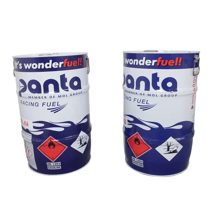 Bidón Decorativo Lata Gasolina Panta 60 cm Moto GP - SpazioLuzio - 1