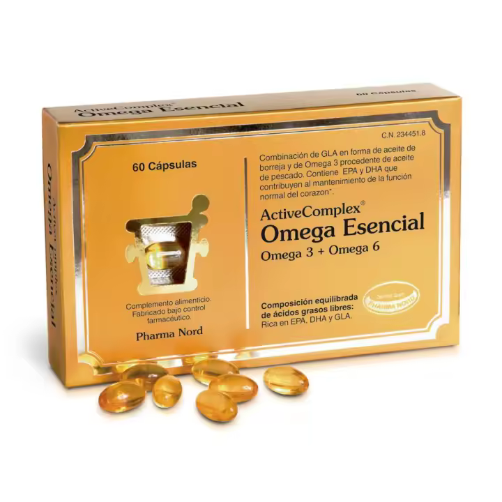Pharma Nord Activecomplex Omega Esencial 60 Perlas - 1