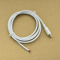 Cable De Carga Y Extensión USB Tipo C a 2 Pin 2 Cable Adaptador Conector DIY Para Reparación De Cordones 5V 2A PVC - details 4
