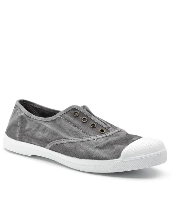 Zapatilla Natural world gris enzina 102E mujer - 1