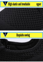 Zapatos De Correr Para Hombre Transpirables Antiguo Y Antiolor Zapatillas De Correr Con Cordones Casual Para Adultos - details 4