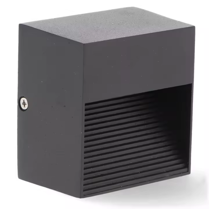 IluminaShop - Baliza LED de Superficie 3W IP54 - 1