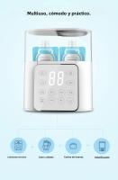 Calentador De Botella Para Bebé Multifuncional Con Control Preciso De Temperatura También Sirve Como Calentador Y Estéril De Alimentos Accesorios Para Bebés - details 1