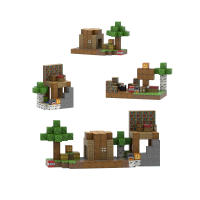 Bloques De Construcción Magnéticos DIY Para Niños Set De Bloques 3D Pixel Diseñador Montessori Juguete Creativo Regalo De Navidad - details 6