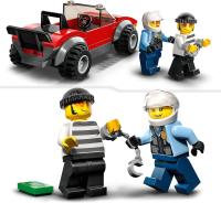 LEGO -  City Moto de Policía y Coche a la Fuga - Juego  de construcción - Producto Oficial - Edad recomendada mayores de 5 años - details 0