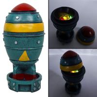 Caja De Almacenamiento Nuclear Retro Miniatura En Resina Decorativa Para Mesa Estilo Moderno Sin Material Químico De Alta Importancia - details 3