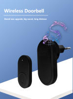 Bocina De Puerta Inalámbrica Smart Welcome Para Hogar Con Anillo Kinetic Y 32 Melodías Sonoras Exterior Inteligente Bocina De Puerta - details 0