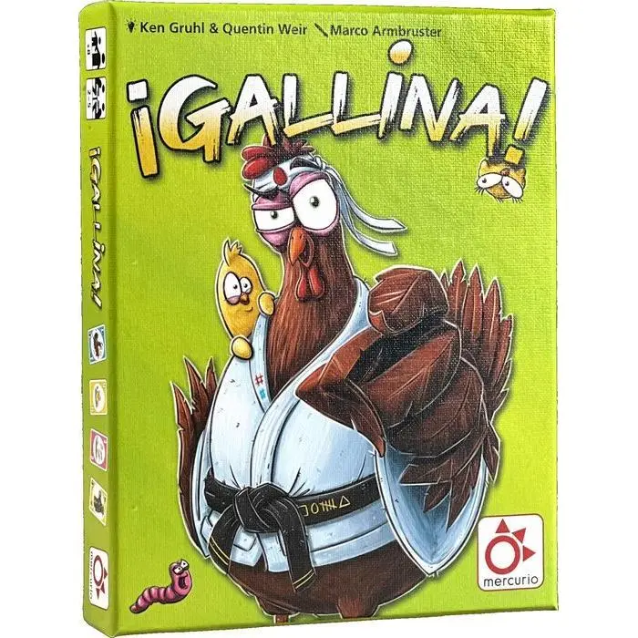 Mercurio - ¡Gallina! - 1