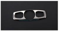 Lámpara De Mesa Cubierta deInterruptor Cromado Para Ford Escape Kuga Focus 3 4 MK3 MK4 2012-2015 Pieza De Interior De Automóvil Material De Acero Inoxidable - details 5