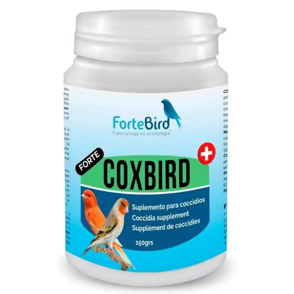 Coxbird Forte 150 gr  Suplemento para coccidios Fortebird - 1