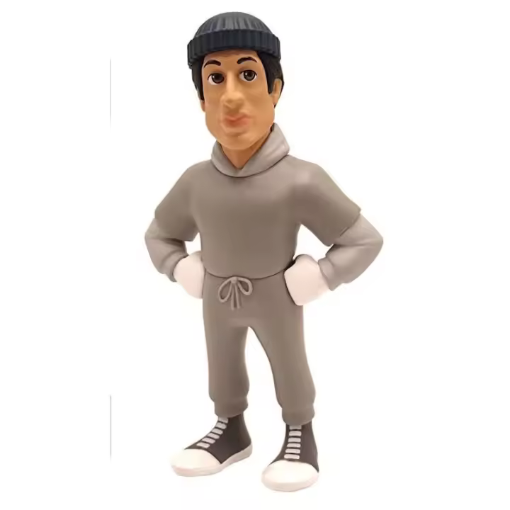 Figura Rocky Training Suit Cine - Rocky Minix - 1