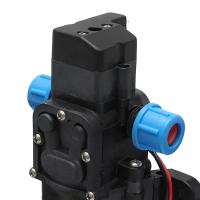 Bomba De Agua Eléctrica Para Agricultura DC 12V 60W 120PSI 5L/MIN Negra Alta Presión Con Bomba De Diáfragma Para Lavado De Coches - details 3
