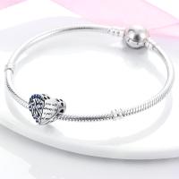 Encanto Original De Plata Para Joyería Moda Sombrero Conejo Encanto Cuentas Pulsera Ajustable Para Mujeres DIY Hecho De Zirconia - details 43