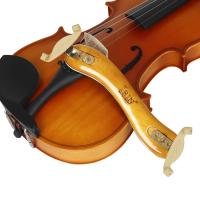 IRIN Soporte De Hombro Para Violín Ajustable De Madera De Maple Almohadilla De Hombro Para Instrumentos De Cuerda Accesorios De Violín 4/4 - details 0