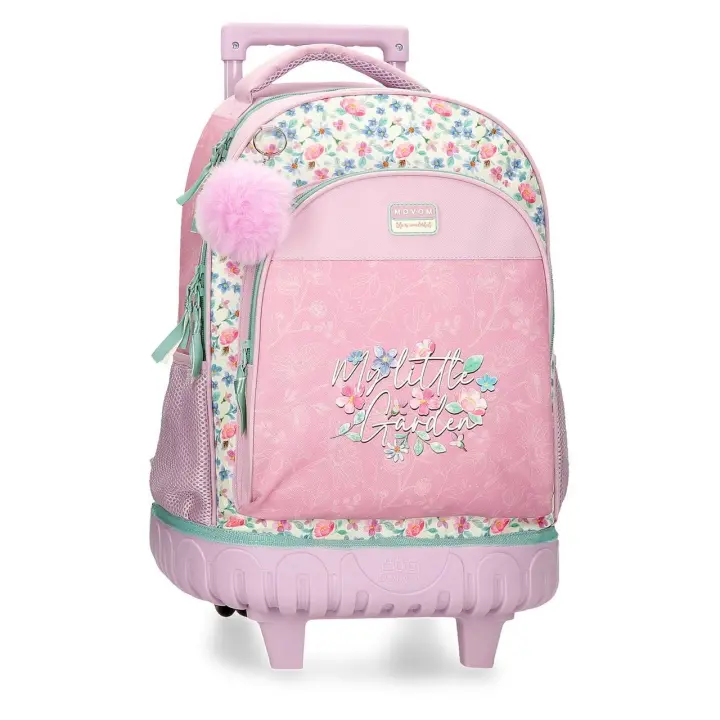Movom Mochila de 32 cm x 43 cm x 21 cm fabricada en Poliéster. Multicolor - 1