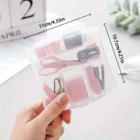 Mini Conjunto De Accesorios Para Encuadernación Portátil Y Diaria Para Enrollar Papel Adecuado Para Hogar Clase Y Oficina - details 4