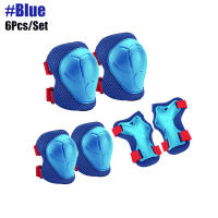 Juego De Protección Infantil 6 En 1 Con Guantes De Muñeca Antigolpes Para Ciclismo Y Patinaje Edad 3-7 Años Niños Y Niñas - details 16