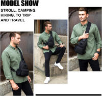 Mochila De Hombro Para Motocicleta Y Deportes Al Aire Libre Molle Cruzada Para Caza Pesca Senderismo Viajes Y Camping - details 0