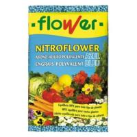 Abono Polivalente Azul Nitroflower granulado Flower en varios tamaños con nutrientes - details 0