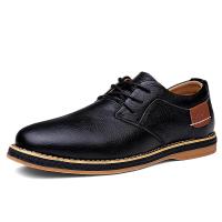 Zapatos De Lona Genuina Para Hombre Moda Casual Brogues Lace up Talla Grande 38-48 Marca De Lujo Mocasines Loafers Comodidad Primavera/Otoño - details 17