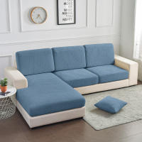 Cubierta De Sofá Impermeable En Tela De Jacquard Estirable Para Sala De Estar Cubierta De Asiento Para Hogar Y Hotel - details 5