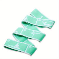Banda Elástica De Resistencia Para Yoga Y Pilates Cinta De Estiramiento Digital Para Fitness Y Danza Anillo De Estiramiento - details 3
